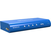 DK42PHU-4 4-Port Dual-Head Secure PP4.0 KVM Switch von High Sec Labs