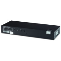 K304E Secure KM Switch von High Sec Labs mit 4 USB & Audio Ports sowie DPP Ports.