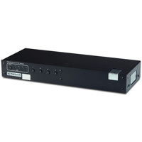 K504E Secure KVM Switch mit DisplayPort Video und USB von High Sec Labs.
