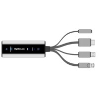 TX Teil des KE2X HDMI, RS232, Ethernet und Infrarot Extenders von High Sec Labs.