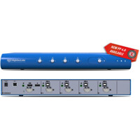 NIAP PP4.0 konformer SK41PH-4 Secure 4-Port KVM Switch von High Sec Labs