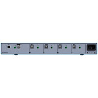 SM40N-3 Secure 4-Port KM Switch von High Sec Labs Back