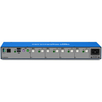 SM40NU-3 Secure KM Switch für die Steuerung von bis zu 4x Computern von High Sec Labs Back
