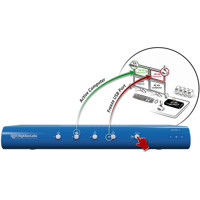 SM40NU-3 Secure KM Switch für die Steuerung von bis zu 4x Computern von High Sec Labs fUSB Freeze Funktion