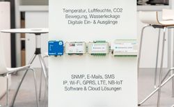 HW group bietet IP-fähige Lösungen für die Fernüberwachung und Fernsteuerung von Serverräumen, Schaltschränken und externen Standorten. Die Produkte finden Einsatz für IT, Rechenzentren, Industrie- und Sicherheitsanwendungen.