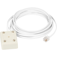 1W-UNI Wasser Leckage-Sensor und Warnsystem mit einem 3m RJ11 Kabel von HW group