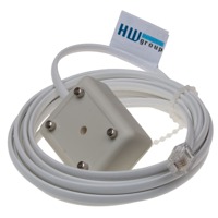 1W-UNI Wassereinbruchssensor mit 3m Kabel von HW group.