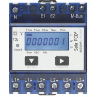 Hwg-ALE3D5FM10C3A00 ist ein geeichter (MID-konform), direkter, dreiphasiger Stromzähler.