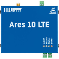 Ares 10 LTE GSM und LTE Thermometer von HW Group von oben