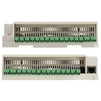 Anschlüsse der sicheren Damocles2 2404 SNMPv3 Remote I/O Einheit von HW group.