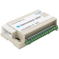 Damocles2 2404 netzwerkgebundene Remote I/O Einheit mit sicherem SNMPv3 von HW group.