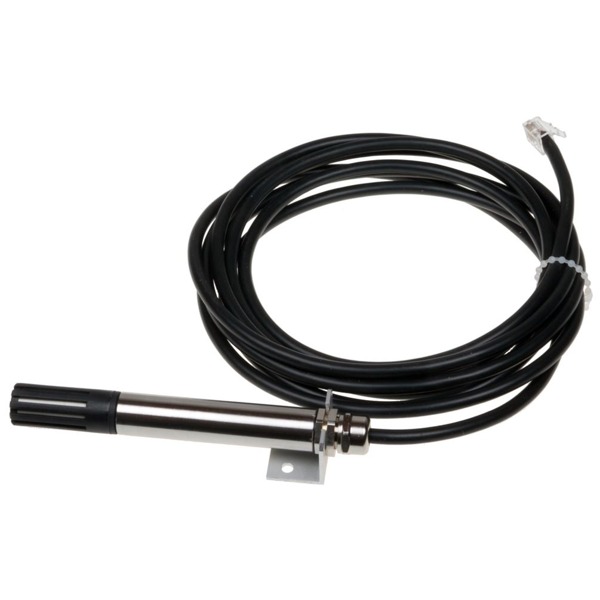 HTemp-1Wire Outdoor von HW group misst Temperaturen und Luftfeuchtigkeit im Freien.