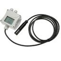 Sensor von HW group für Temperatur, Luftfeuchtigkeit und Taupunkt mit LCD Display und RS-485 Kompatibilität.