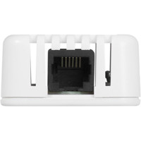 HTemp HomeBox Temperatur-/Luftfeuchigkeitssensor mit einem 1-Wire RJ11 Port von HW group Front