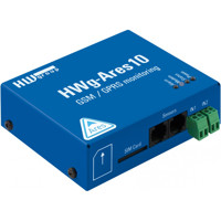 HWg-Ares10 GSM Thermometer von HW group mit 3 Sensorports und 2 digitalen Eingängen.