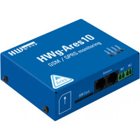 HWg-Ares10 GSM Thermometer für 3 Sensoren von HW group ohne Schraubklemmen.