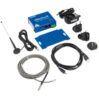 Tset Verpackungsinhalt mit Sensor für HWg-Ares10 GSM Thermometer von HW group.