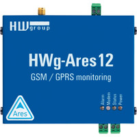 HWg-Ares12 GSM/GPRS Monitoring Lösung von HW group von oben