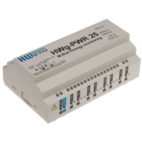 HWg-PWR25 HW group Energieverbrauchszähler & Kostenberechner HWg-PWR25 misst Daten von 25 Messgeräten und kann Kosten berechnen und Warnungen senden.