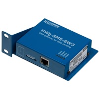 HWg-SMS-GW3 GSM Gateway von HW group zur Benachrichtigung über SMS.