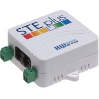 HWg-STE Plus Ethernet Thermo-/ Hygrometer von HW-Group inkl. 2 Trockenkontakte.