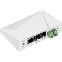 HWg-STE2-R2 WiFi/Ethernet Thermo-/Hygromerter mit 2x DI und bis zu 5x 1-Wire und 1-Wire UNI Sensoren von HW group gedreht