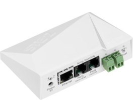 HWg-STE2-R2 WiFi/Ethernet Thermo-/Hygromerter mit 2x DI und bis zu 5x 1-Wire und 1-Wire UNI Sensoren von HW group gedreht