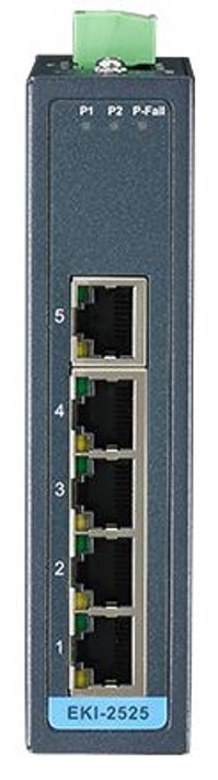 EKI-2525 Advantech Unmanaged industrieller Netzwerkswitch