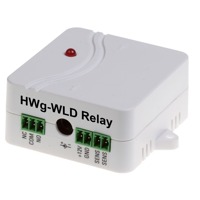 HWg-WLD-Relay HW group Wasserleck Detektor Output Relay HWg-WLD Wasserleck Detektor von HW group erkennt Wasser und kann Output Relays steuern.