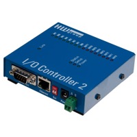 I/O Controller 2 von HW group verbindet RS232/485 Ports und digitale Ein-/Ausgänge mit dem Netzwerk. 