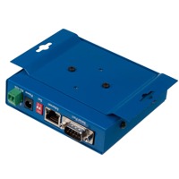 I/O Controller 2 von HW group verbindet RS232/485 Ports und digitale Ein-/Ausgänge mit dem Netzwerk. 