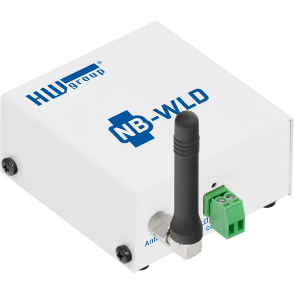 NB-WLD NB-IoT Wasserleckage Sensor mit einem Anschluss für WLD Kabel von HW group