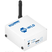 NB-WLD Wasserleckage Sensor mit einem Anschluss für WLD Kabel von HW group Front