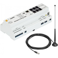 Perseus Energy 285 HW group LAN/LTE Monitoring Lösung für Hutschienen Montage mit einer Antenne