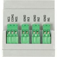 Perseus Industrial 300 industrielle LAN Monitoring Lösung von HW group von oben Perseus Industrial 300 HW group industrielle LAN Monitoring Lösung von oben