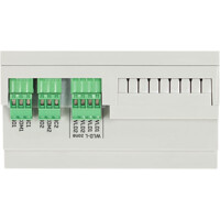 Perseus Industrial 310 industrielle LAN Monitoring- und Kontrolleinheit von HW group von oben Perseus Industrial 310 HW group industrielle LAN Monitoring- und Kontrolleinheit von oben