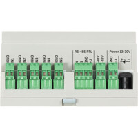 Perseus Industrial 310 industrielle LAN Monitoring- und Kontrolleinheit von HW group von unten Perseus Industrial 310 HW group industrielle LAN Monitoring- und Kontrolleinheit von unten
