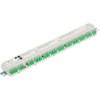 Perseus Industrial 315 LAN und LTE Monitoring Lösung von HW group mit RTU Expander auf Hutschiene Perseus Industrial 315 HW group LAN und LTE Monitoring Lösung mit RTU Expander Einheiten auf einer Hutschiene