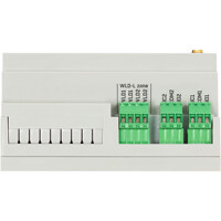 Perseus Industrial 315 LAN und LTE Monitoring Lösung von HW group Oberseite Oberseite der Perseus Industrial 315 LAN und LTE Monitoring Lösung von HW group
