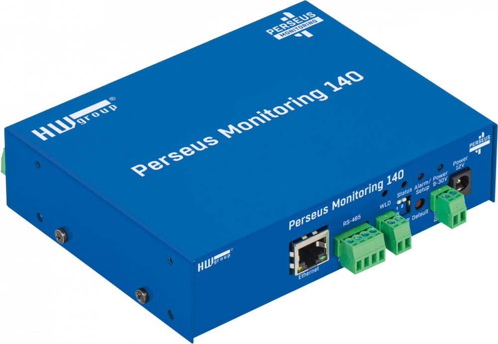 Perseus Monitoring 140 kompakte Überwachungsplattform von HW group