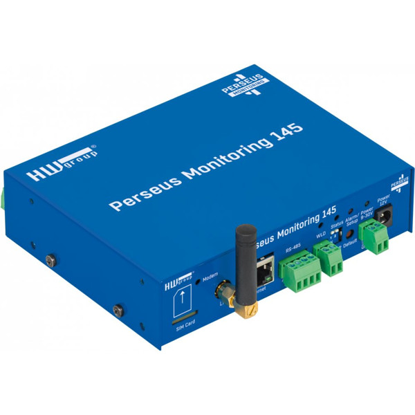 Perseus Monitoring 145 Sensor Monitoring Plattform von HW group
