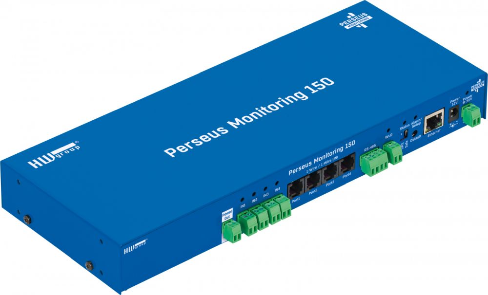 Perseus Monitoring 150 Rack Überwachungslösung von HW group