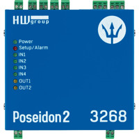 Poseidon2 3268 Sensor Überwachungssystem von HW group von oben