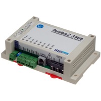 Poseidon2 3468 - HW group - IP Monitoring & 230V Relay Outputs Poseidon2 3468 IP Monitoring und 110/230V Output Relay von HW group.