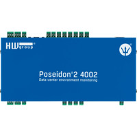 Poseidon2 4002 sichere Lösung für Serverraum Überwachung von HW group von oben