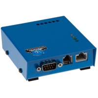 Rückseite eines Poseidon 2250 Ethernet Environmental Monitoring und Data Logger von HW group.