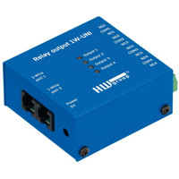 Relay Output 1W-UNI Industrial Expander mit 4 Relais Ausgängen von HW group