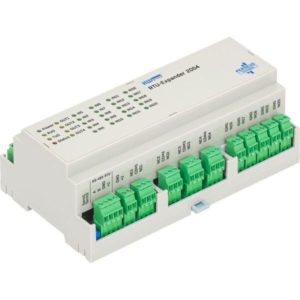 RTU-Expander 2004 HW group I/O Erweiterung f&uuml;r die Perseus Ger&auml;te