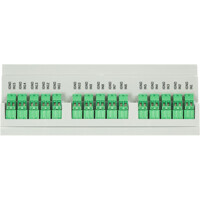 RTU-Expander 2004 HW group I/O Erweiterung f&uuml;r die Perseus Ger&auml;te von oben