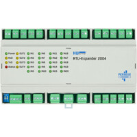 RTU-Expander 2004 HW group I/O Erweiterung f&uuml;r die Perseus Ger&auml;te von vorne